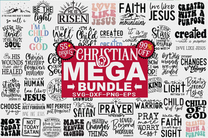 Christian mega svg bundle, Christian t-shirt Svg, Religious Svg, Faith t shirt Svg, Jesus Svg, Bible Verse, God svg,Faith Svg, Digital file SVG Isabella Machell 