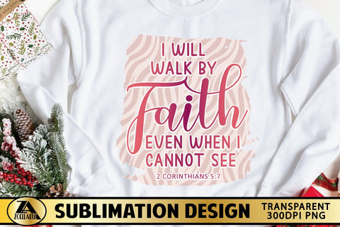 Christian PNG Sublimation JESUS Faith PNG Bible Quote PNG Sublimation zoellartz 
