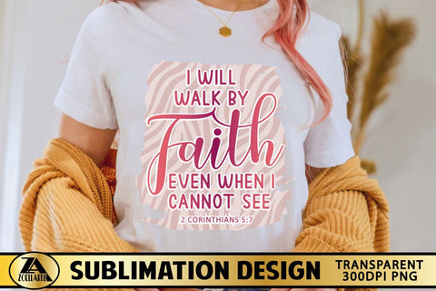 Christian PNG Sublimation JESUS Faith PNG Bible Quote PNG Sublimation zoellartz 