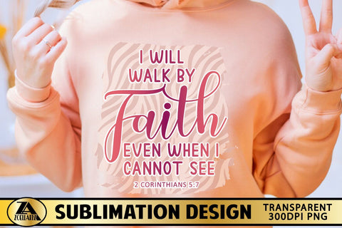 Christian PNG Sublimation JESUS Faith PNG Bible Quote PNG Sublimation zoellartz 