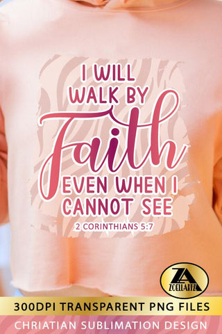 Christian PNG Sublimation JESUS Faith PNG Bible Quote PNG Sublimation zoellartz 