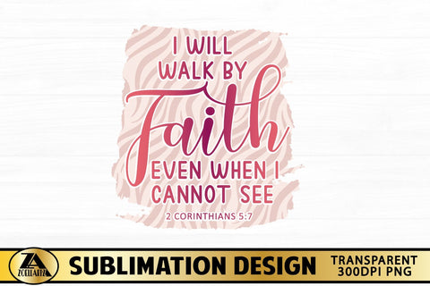 Christian PNG Sublimation JESUS Faith PNG Bible Quote PNG Sublimation zoellartz 