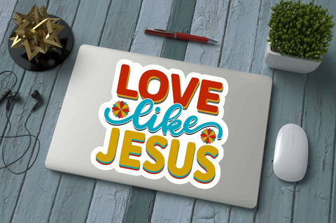 Christian Printable Sticker Bundle Sublimation Regulrcrative 