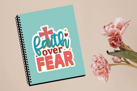 Christian Printable Sticker Bundle Sublimation Regulrcrative 