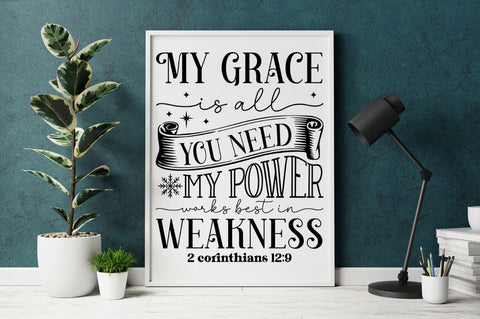 Christian Quote Svg Bundle SVG DESIGNISTIC 
