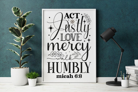 Christian Quote Svg Bundle SVG DESIGNISTIC 