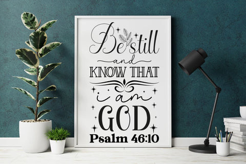 Christian Quote Svg Bundle SVG DESIGNISTIC 