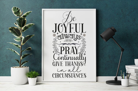 Christian Quote Svg Bundle SVG DESIGNISTIC 
