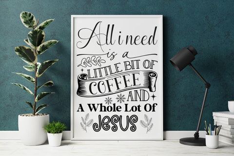 Christian Quote Svg Bundle SVG DESIGNISTIC 