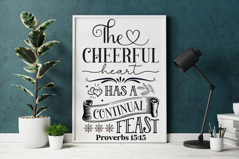 Christian Quote Svg Bundle SVG DESIGNISTIC 