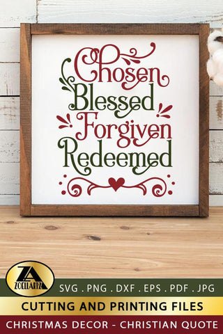 Christian Quote SVG PNG EPS DXF Christian SVG Christmas Sign SVG SVG zoellartz 