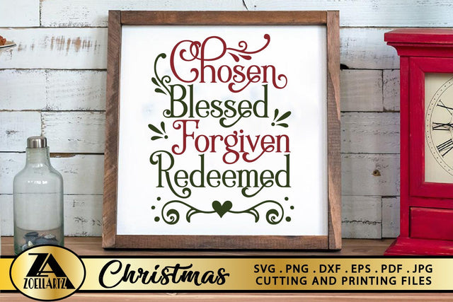 Christian Quote SVG PNG EPS DXF Christian SVG Christmas Sign SVG SVG zoellartz 