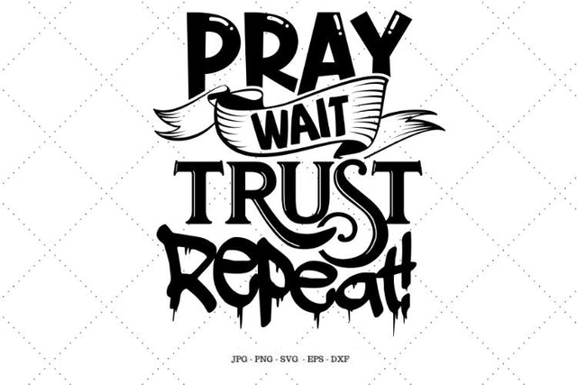 Christian Quote Svg, Pray Svg, Praying Svg, Faith Svg, Religious Gift, Hope Svg, Religion Svg, Prayers Svg SVG SVG Digital Designer 