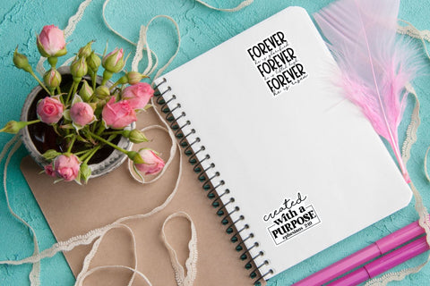 Christian Quotes Sticker Bundle Sublimation DESIGNS DARK 