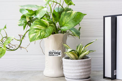 Christian Quotes Sticker Bundle Sublimation DESIGNS DARK 