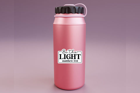 Christian Quotes Sticker Bundle Sublimation DESIGNS DARK 