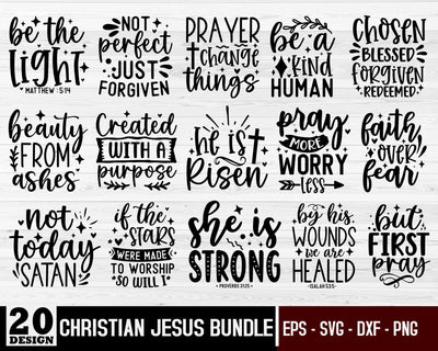 Christian quotes svg bundle, Bible Verse Bundle, Religious svg, Scripture svg, Bible Verse svg, Blessed svg, Jesus Svg, God Svg, Faith svg SVG etcify 