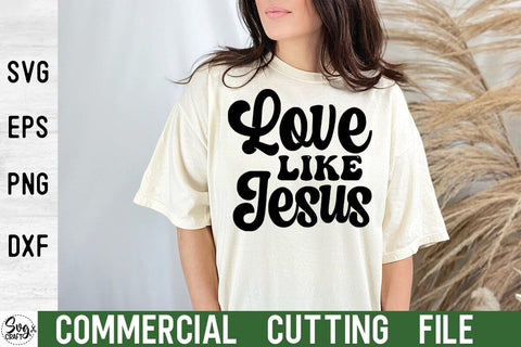 Christian Retro Easter Jesus SVG Bundle SVG Svgcraft 