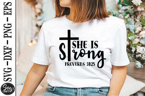 Christian Saying SVG Bundle - Bible Verses, Religious SVGs SVG Svgcraft 