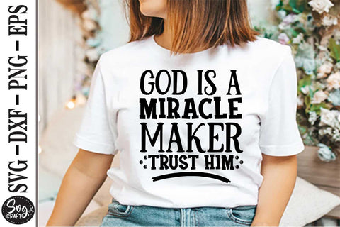 Christian Saying SVG Bundle - Bible Verses, Religious SVGs SVG Svgcraft 