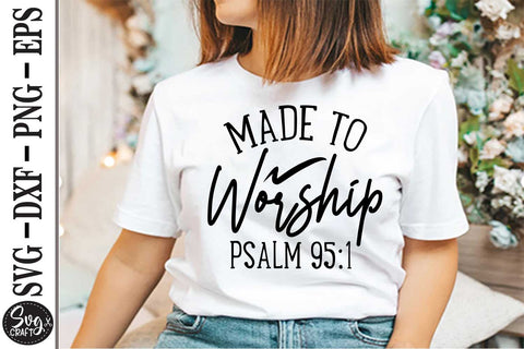 Christian Saying SVG Bundle - Bible Verses, Religious SVGs SVG Svgcraft 
