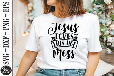Christian Saying SVG Bundle - Bible Verses, Religious SVGs SVG Svgcraft 