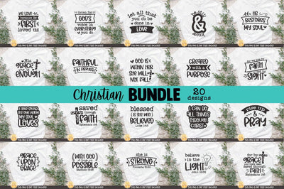 Christian Sayings SVG Bundle | Religious SVG SVG Cheese Toast Digitals 