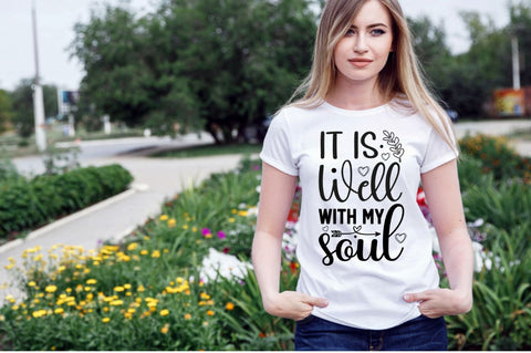 Christian Scripture SVG Bundle SVG DESIGNISTIC 