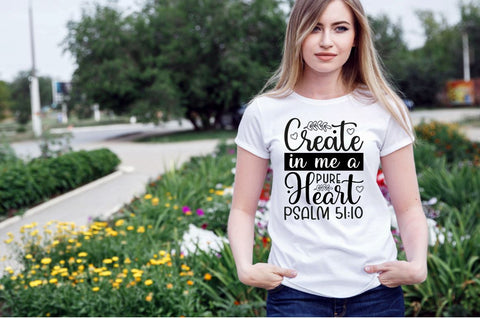 Christian Scripture SVG Bundle SVG DESIGNISTIC 