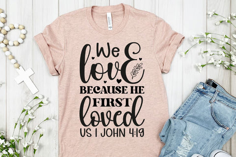 Christian Scripture SVG Bundle SVG DESIGNISTIC 