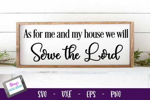 Christian Sign Bundle | 6 Christian Scripture SVGs for Signs SVG Stacy's Digital Designs 