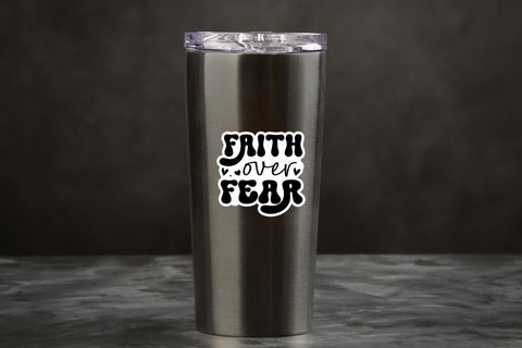 Christian Sticker Bundle Sublimation DESIGNS DARK 