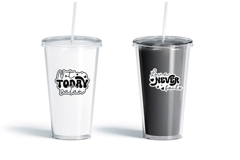 Christian Sticker Bundle Sublimation DESIGNS DARK 