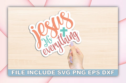 Christian Sticker Bundle SVG Ariyan 
