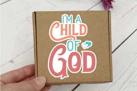 Christian-Sticker-Bundle SVG Creativeart88 