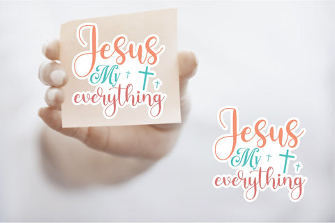 Christian-Sticker-Bundle SVG Creativeart88 