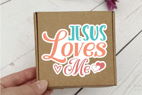 Christian-Sticker-Bundle SVG Creativeart88 