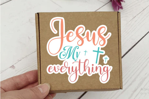 Christian-Sticker-Bundle SVG Creativeart88 