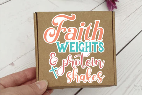 Christian-Sticker-Bundle SVG Creativeart88 