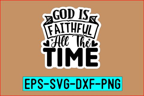 Christian Sticker Design Bundle SVG CraftingStudio 