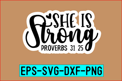 Christian Sticker Design Bundle SVG CraftingStudio 