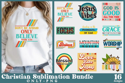 Christian Sublimation Bundle Sublimation Jagonath Roy 