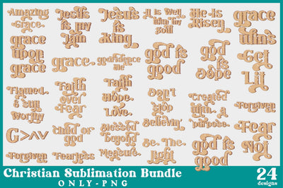 Christian Sublimation Bundle Vol-5 Sublimation Jagonath Roy 