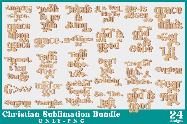 Christian Sublimation Bundle Vol-5 Sublimation Jagonath Roy 