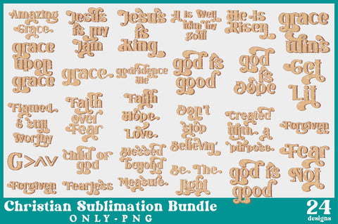 Christian Sublimation Bundle Vol-5 Sublimation Jagonath Roy 