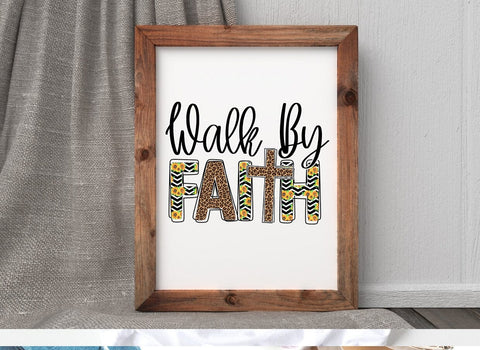 Christian Sublimation Design Bundle SVG CraftingStudio 