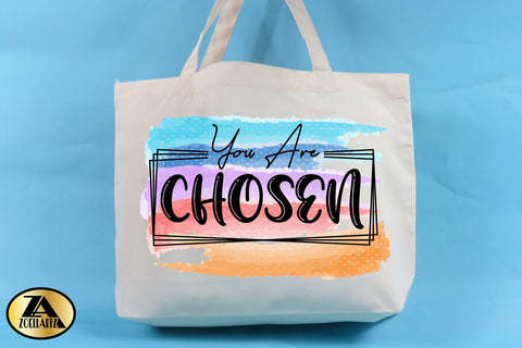 Christian Sublimation Design Chosen PNG for Sublimation SVG zoellartz 