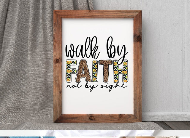 Christian Sublimation Design Template SVG CraftingStudio 