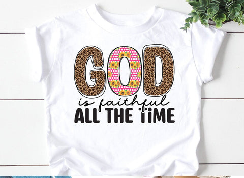 Christian Sublimation Design Template SVG CraftingStudio 