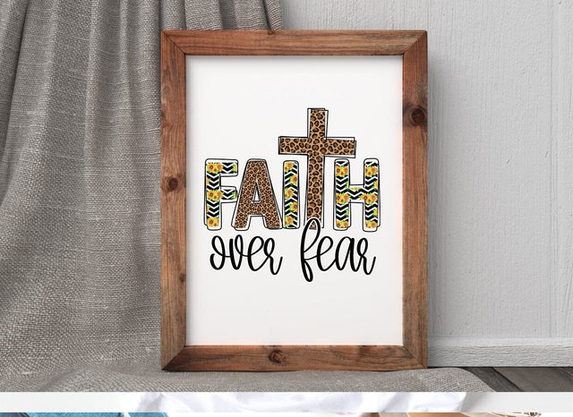 Christian Sublimation Design Template SVG CraftingStudio 